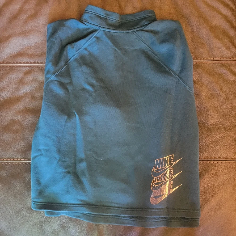 NWOT Nike Half Zip 'Just Do It' Pullover - Picture 4 of 11